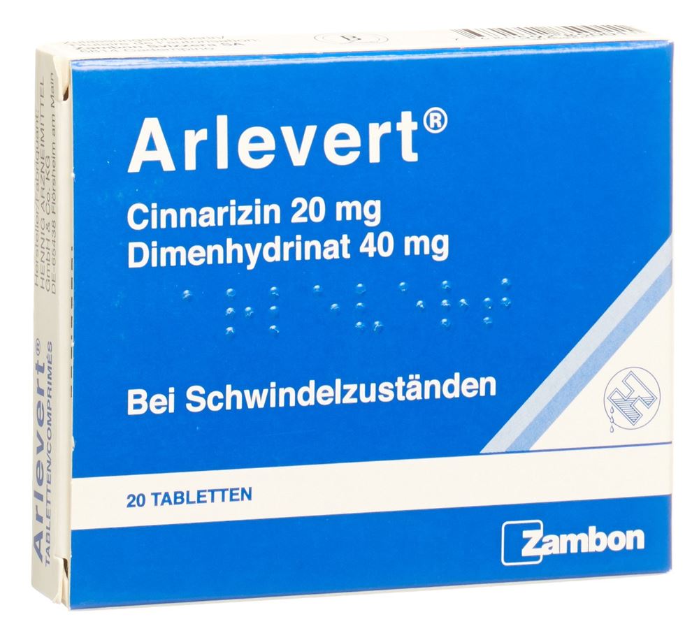 ARLEVERT cpr 20 pce