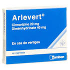 Arlevert, compresse