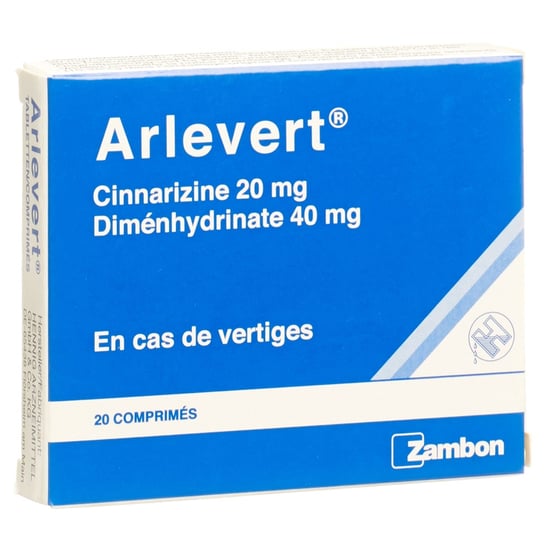 Arlevert, compresse
