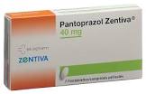 Pantoprazol Zentiva 40 mg, Filmtabletten
