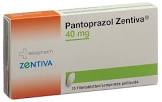 Pantoprazol Zentiva 40 mg, Filmtabletten