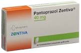 Pantoprazol Zentiva 40 mg, Filmtabletten
