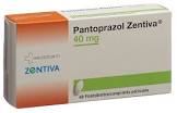 Pantoprazol Zentiva 40 mg, Filmtabletten