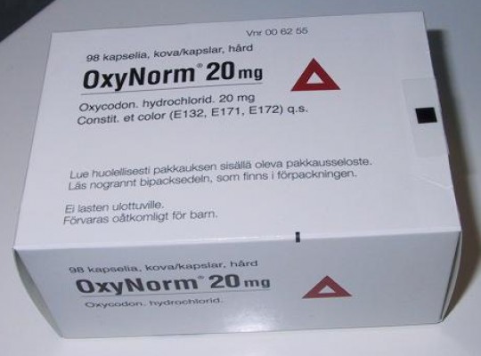 Oxynorm 5 mg, Kapseln