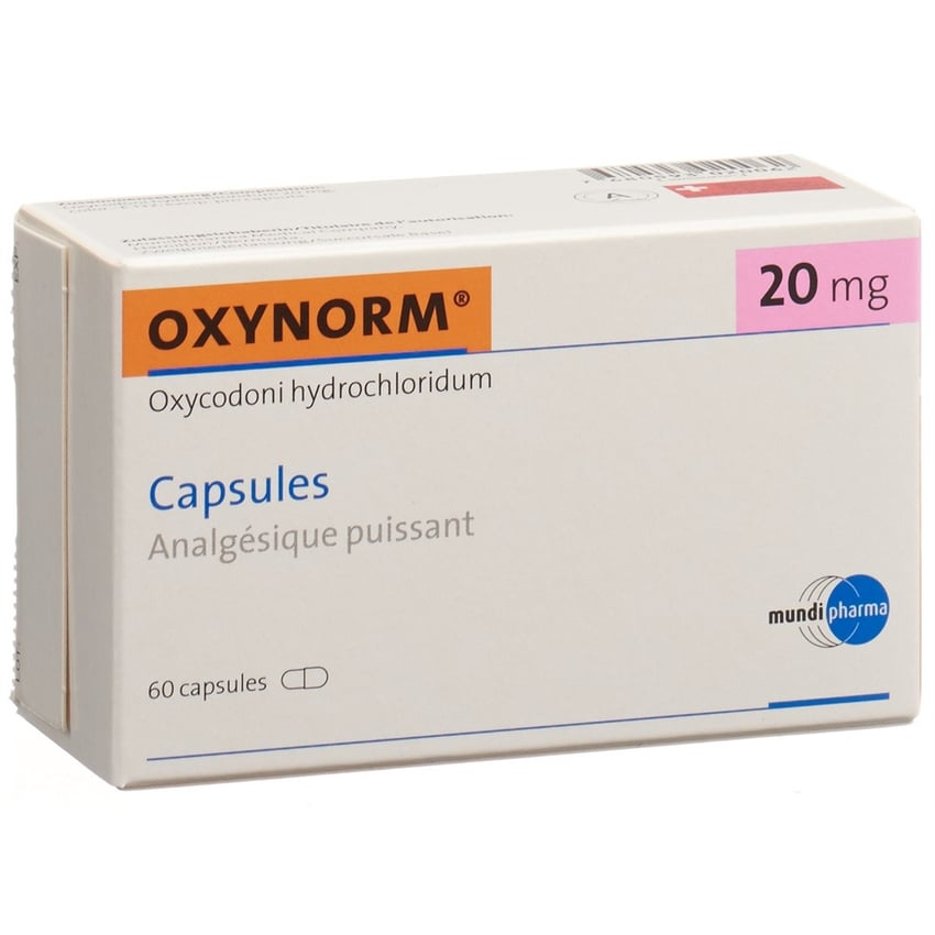 Oxynorm 5 mg, Kapseln