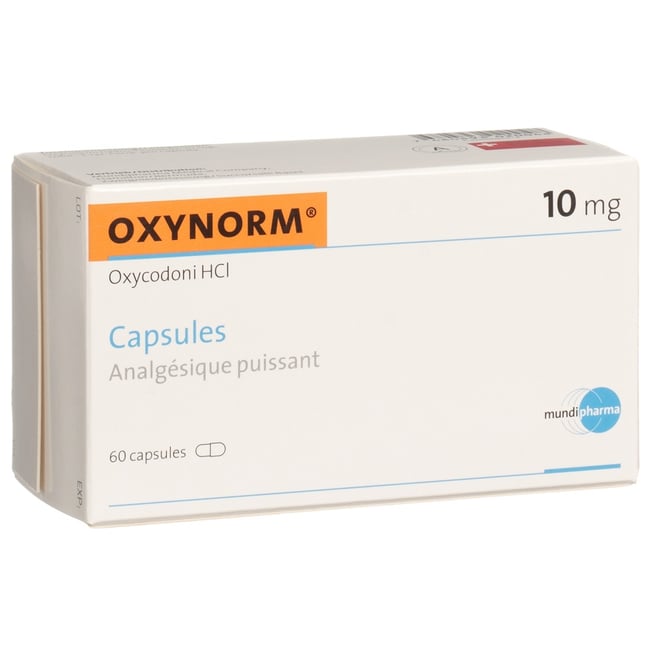 Oxynorm 10 mg, Kapseln