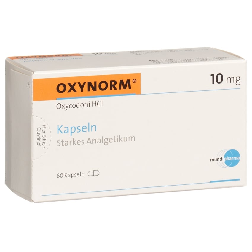 Oxynorm 10 mg, Kapseln