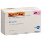 Oxynorm 20 mg, Kapseln