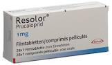 Resolor 1 mg, Filmtabletten