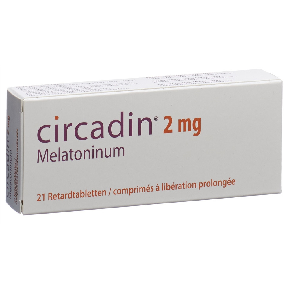 CIRCADIN cpr ret 2 mg 21 pce