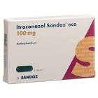ITRACONAZOLE Sandoz eco 4 caps 100 mg 4 pce