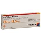 Co-Valtan-Mepha 80/12.5 mg, Filmtabletten