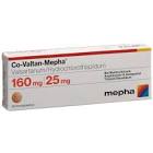 Co-Valtan-Mepha 160/25 mg, Filmtabletten
