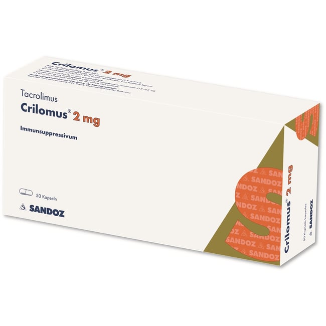 CRILOMUS caps 5 mg 50 pce