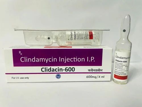 Clindamycin [phosphat] Sandoz i.v./i.m. 600 mg/4ml, Konzentrat zur Herstellung einer Infusionslösung i.v. / Injektionslö