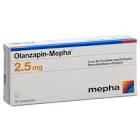 Olanzapin-Mepha 2.5, Tabletten