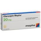 Olanzapin-Mepha 15, Tabletten