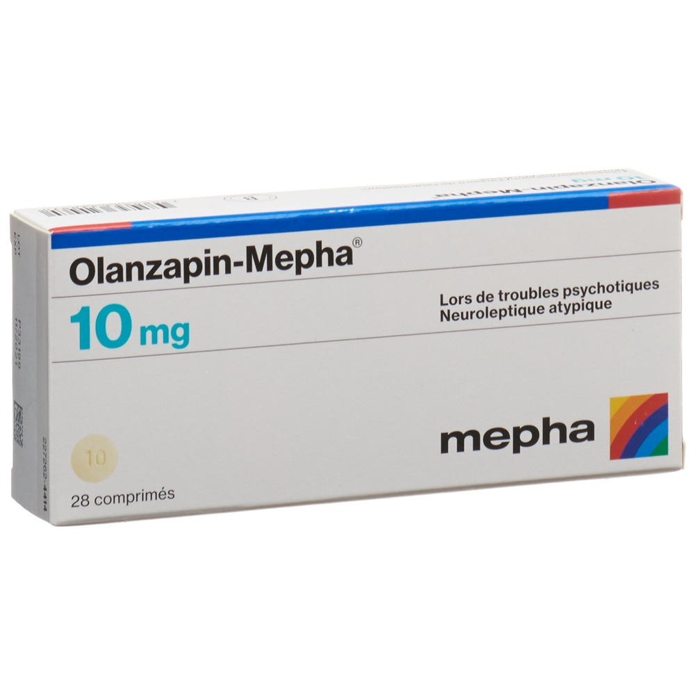 Olanzapin-Mepha 15, Tabletten