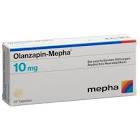 Olanzapin-Mepha 10, Tabletten