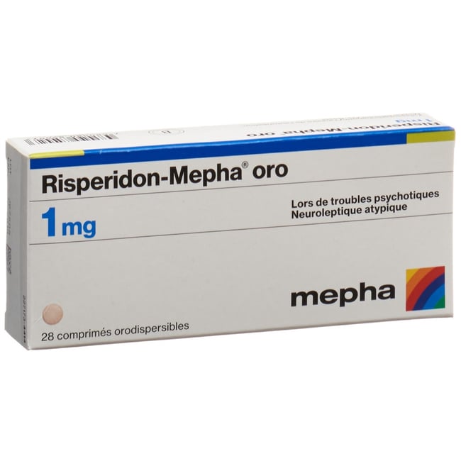 OLANZAPIN Mepha oro cpr orodisp 7.5 mg 28 pce