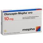 OLANZAPIN Mepha oro cpr orodisp 10 mg 98 pce