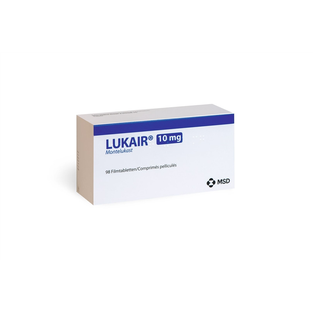 LUKAIR cpr pell 10 mg 98 pce