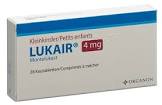 Lukair 4 mg, Kautabletten