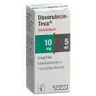 Doxorubicin-Teva 200 mg/100 ml, Injektionslösung