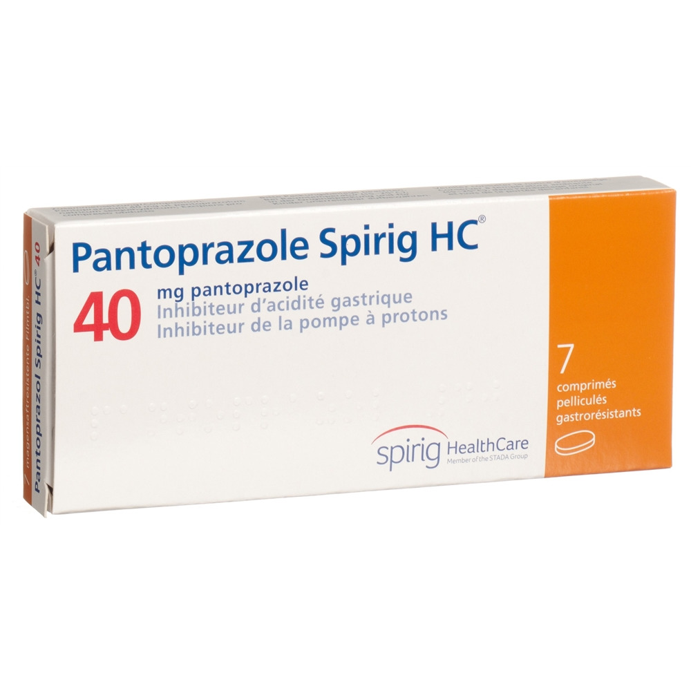 PANTOPRAZOLE Spirig HC cpr 40 mg 7 pce