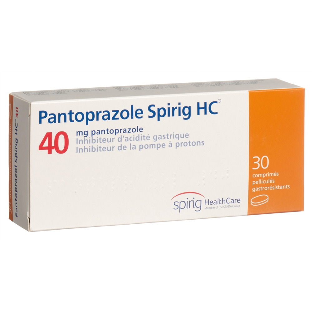PANTOPRAZOLE Spirig HC cpr 40 mg 30 pce