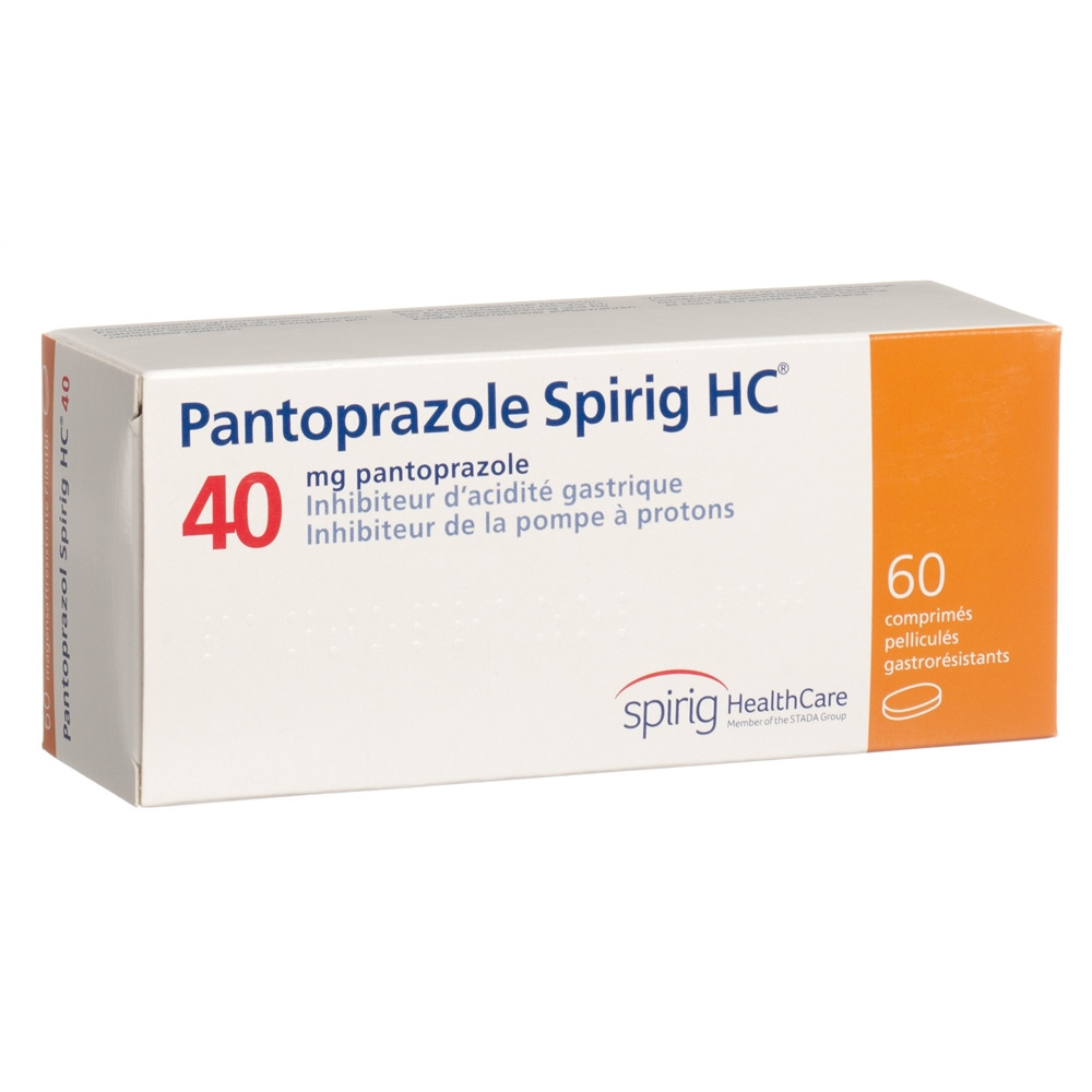 PANTOPRAZOLE Spirig HC cpr 40 mg 60 pce