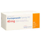 Pantoprazol Spirig HC 40 mg, magensaftresistente Tabletten