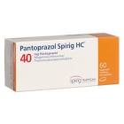 Pantoprazol Spirig HC 40 mg, magensaftresistente Tabletten