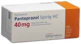 Pantoprazol Spirig HC 40 mg, magensaftresistente Tabletten