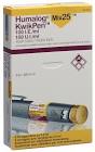 Insulin Lilly Humalog Mix 25 KwikPen seringues pré-remplies, suspension injectable