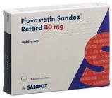 Fluvastatin Sandoz Retard, Retardtabletten