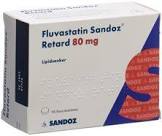 Fluvastatin Sandoz Retard, Retardtabletten