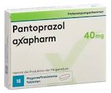 PANTOPRAZOLE axapharm cpr 40 mg 15 pce