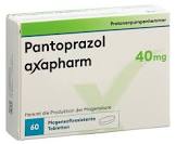 PANTOPRAZOLE axapharm cpr 40 mg 60 pce