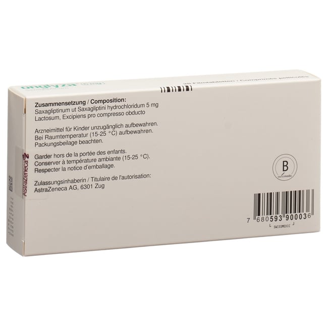 Onglyza 2.5 mg, Filmtabletten