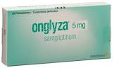 Onglyza 5 mg, Filmtabletten