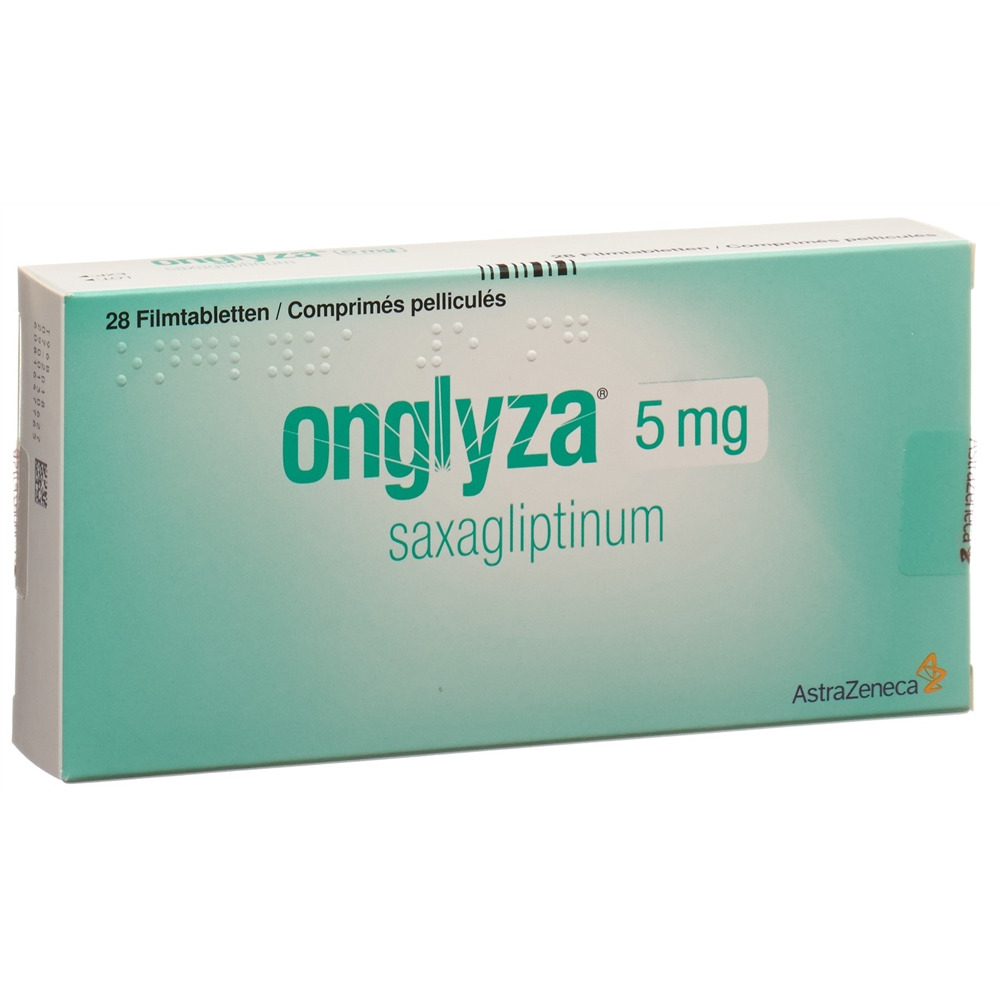 Onglyza 5 mg, Filmtabletten