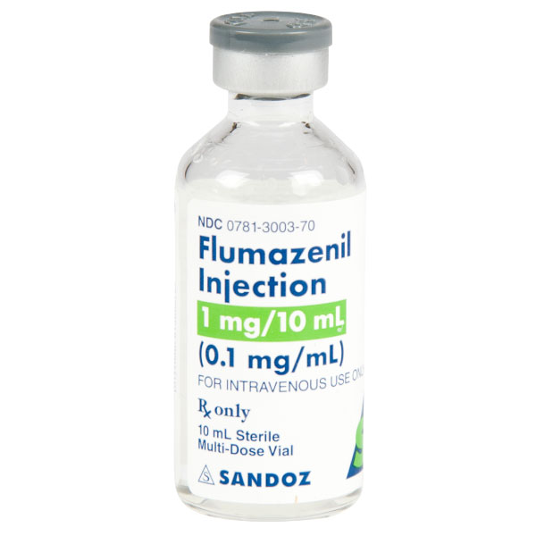 Flumazenil Sintetica 1 mg/10 ml, soluzione iniettabile