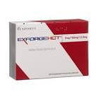 Exforge HCT 5 mg/160 mg/12.5 mg, Filmtabletten
