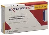 EXFORGE HCT cpr pell 10mg/160mg/12.5mg 28 pce