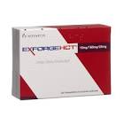 EXFORGE HCT cpr pell 10mg/160mg/25mg 98 pce