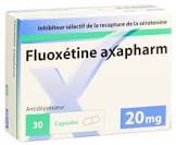 FLUOXETINE axapharm caps 20 mg 30 pce