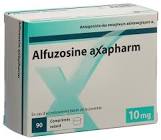 ALFUZOSINE Axapharm cpr ret 10 mg 10 pce
