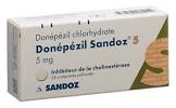 Donepezil Sandoz 5 mg, Filmtabletten
