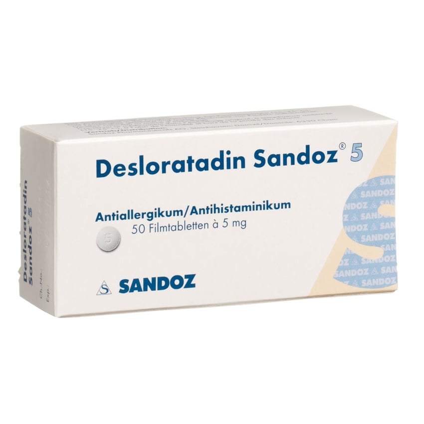 Donepezil Sandoz 5 mg, Filmtabletten